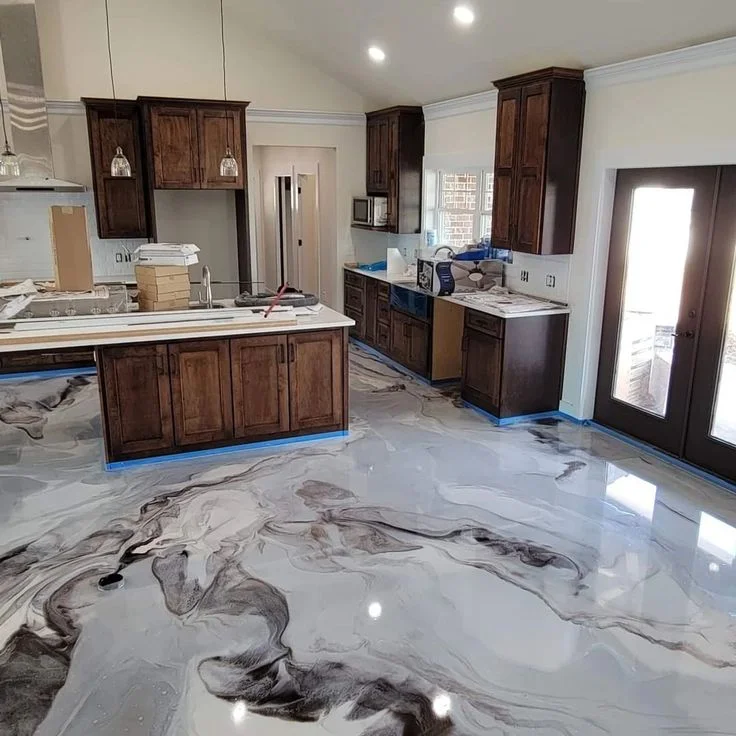 Epoxy Floor Work