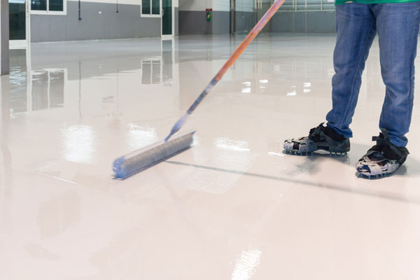 Epoxy Floor Work