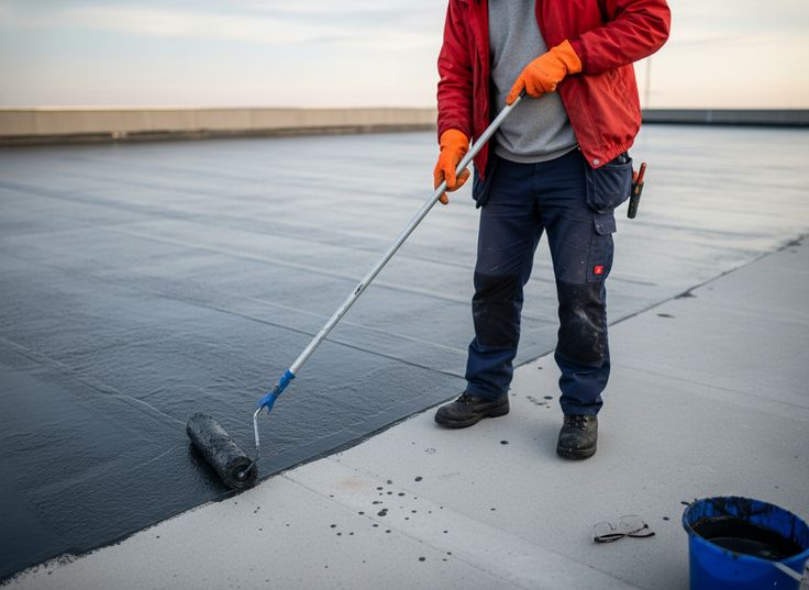 Professional Waterproofing Work execution